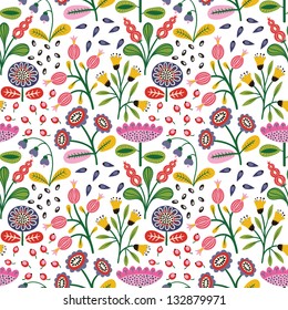 Seamless floral pattern