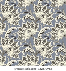 Seamless floral pattern