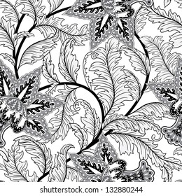 Seamless floral pattern