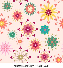 Seamless floral pattern