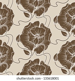 Seamless floral pattern