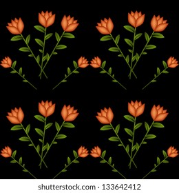 Seamless floral pattern