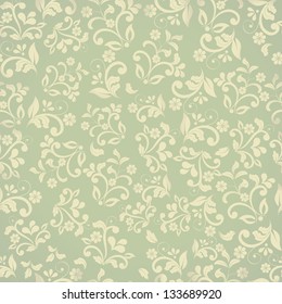 seamless floral pattern