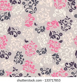seamless floral pattern