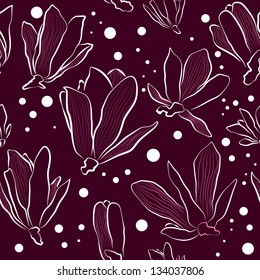 seamless floral pattern