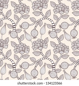 Seamless floral pattern