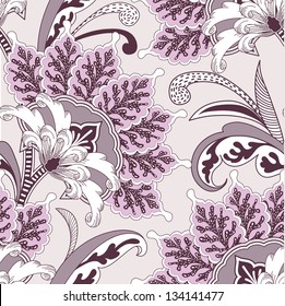 Seamless floral pattern