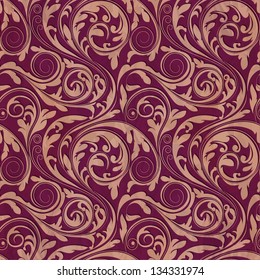 Seamless floral pattern