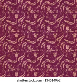 Seamless floral pattern