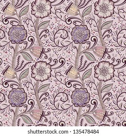 Seamless floral pattern
