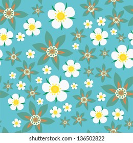 seamless floral pattern