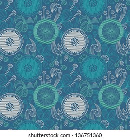 Seamless floral pattern