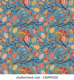 Seamless floral pattern