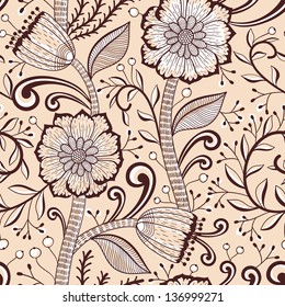 Seamless floral pattern
