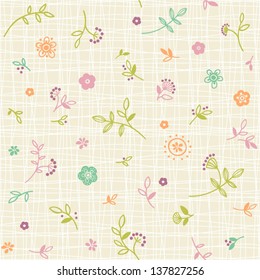 seamless floral pattern
