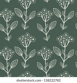 Seamless floral pattern