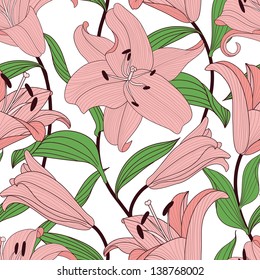 Seamless floral pattern