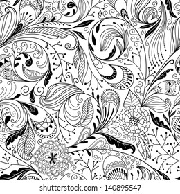 Seamless floral pattern