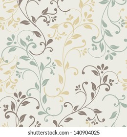 seamless floral pattern