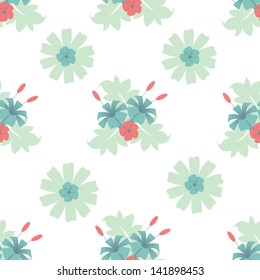 Seamless floral pattern