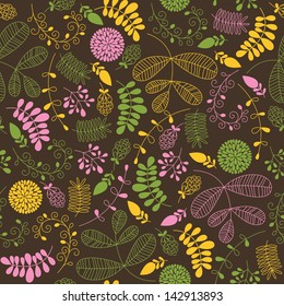 seamless floral pattern