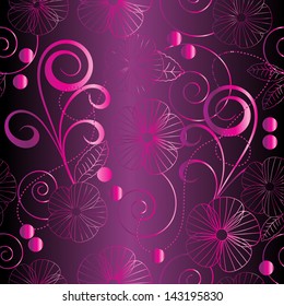 Seamless floral pattern