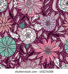 Seamless floral pattern