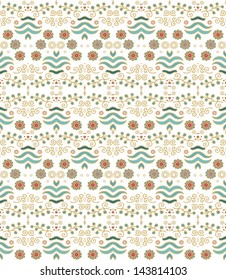 Seamless floral pattern