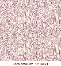 Seamless floral pattern