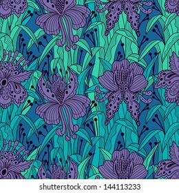 Seamless floral pattern