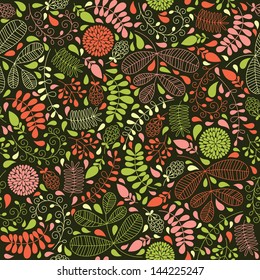 seamless floral pattern 