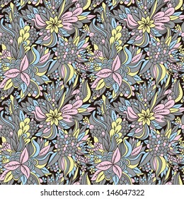 Seamless floral pattern