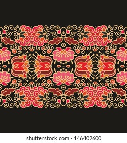 Seamless floral pattern