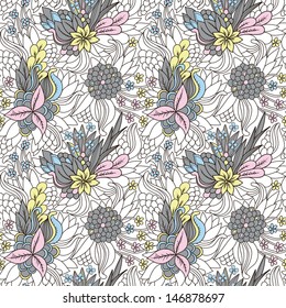 Seamless floral pattern