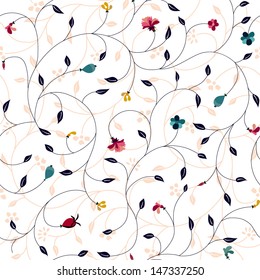 Seamless floral pattern 