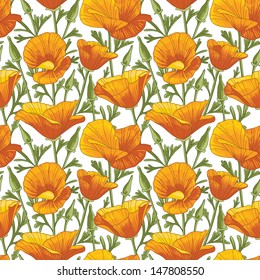 Seamless floral pattern