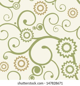 seamless floral pattern
