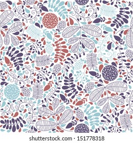 padrão floral sem costura 