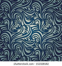Seamless floral pattern