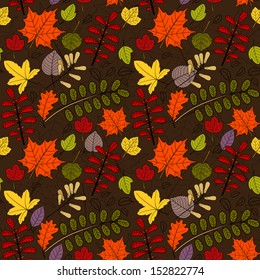 Seamless Floral Pattern