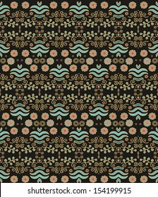 Seamless floral pattern