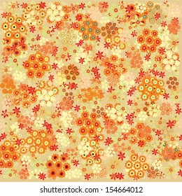 Seamless floral  pattern