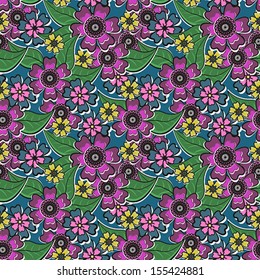 Seamless Floral Pattern
