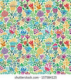 Seamless floral pattern