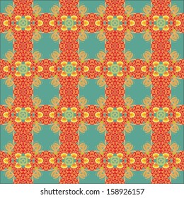 Seamless floral pattern