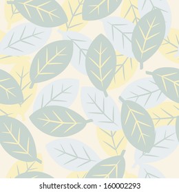 Seamless floral pattern.