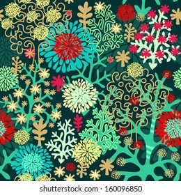 Seamless floral pattern