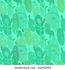 Seamless floral pattern