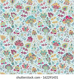 Seamless floral pattern