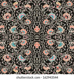 Seamless floral pattern